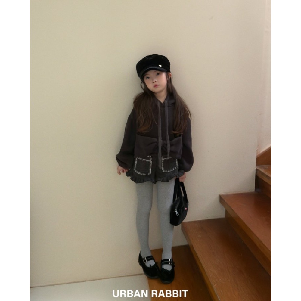 URBAN RABBIT 大蝴蝶結連帽T-細節圖6