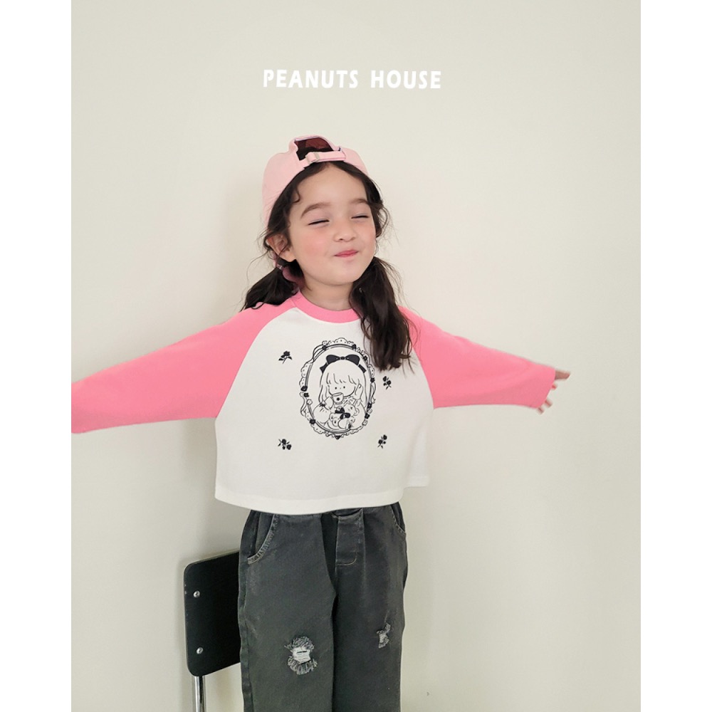 PEANUTS春季可愛女孩上衣-細節圖3