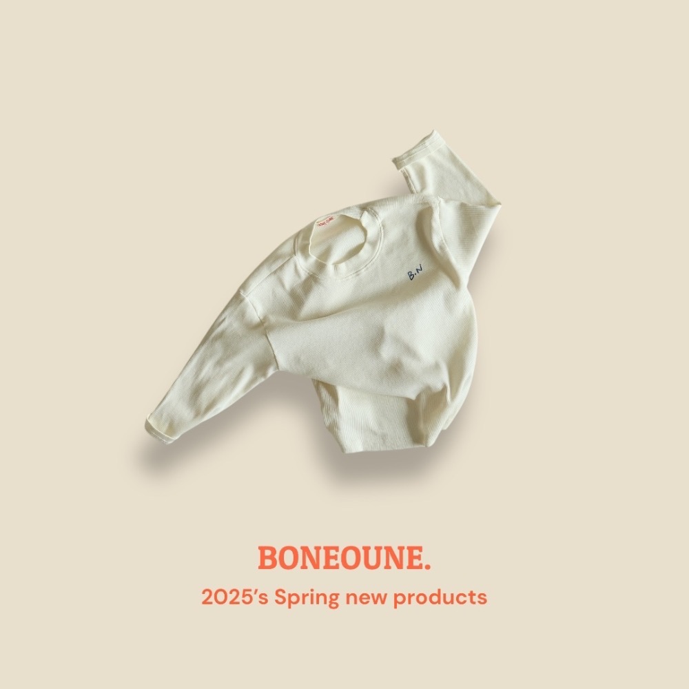 Boneoune 春季百搭壓紋上衣-細節圖7