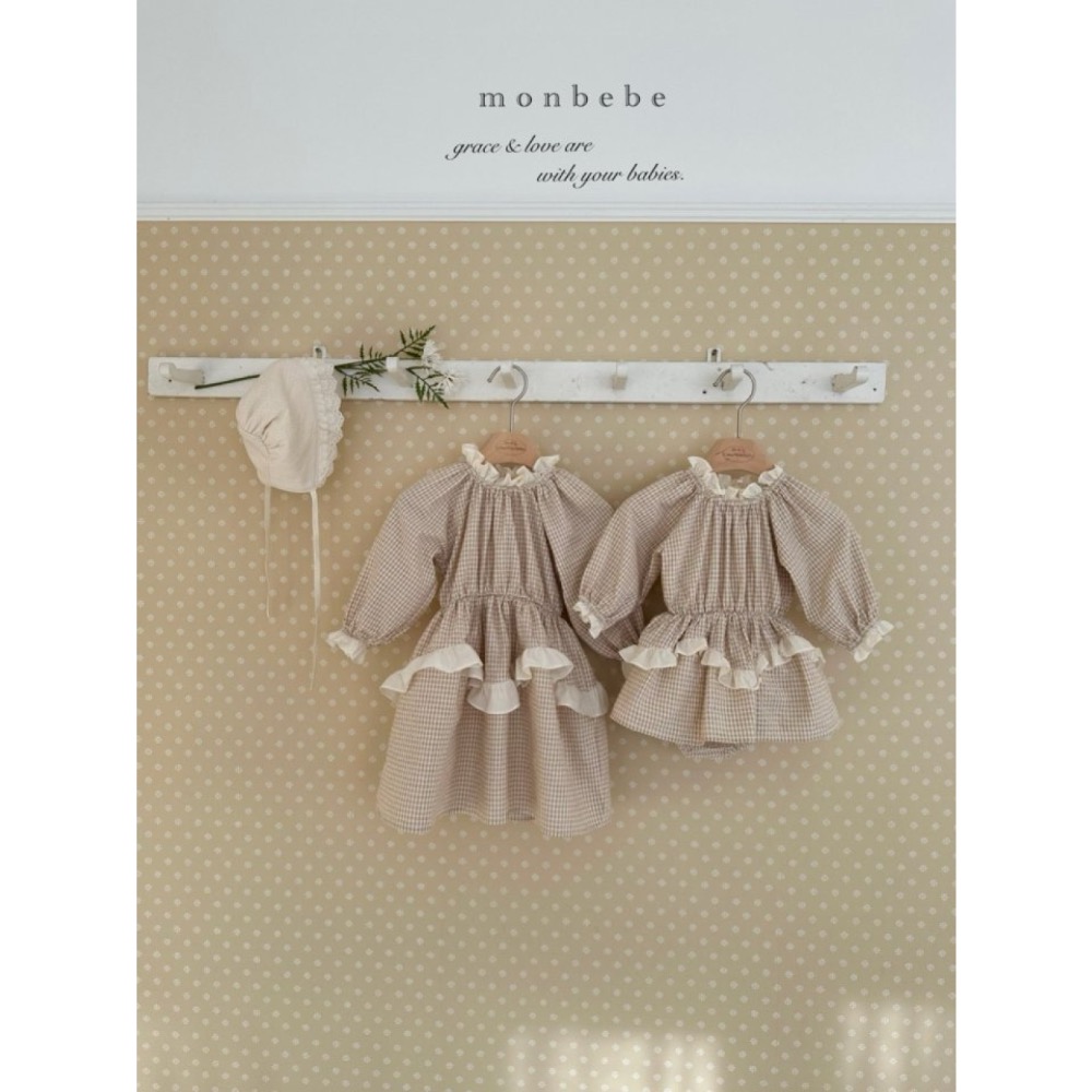 MOMBEBE 春季娃娃款式包屁/洋裝-細節圖6
