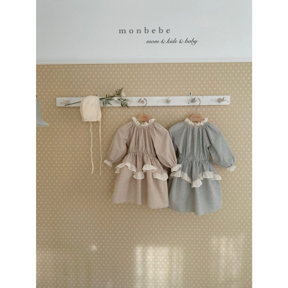 MOMBEBE 春季娃娃款式包屁/洋裝-細節圖9