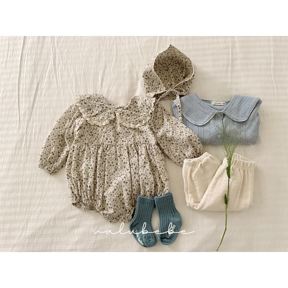 Valu bebe 春季小碎花包屁衣-細節圖7