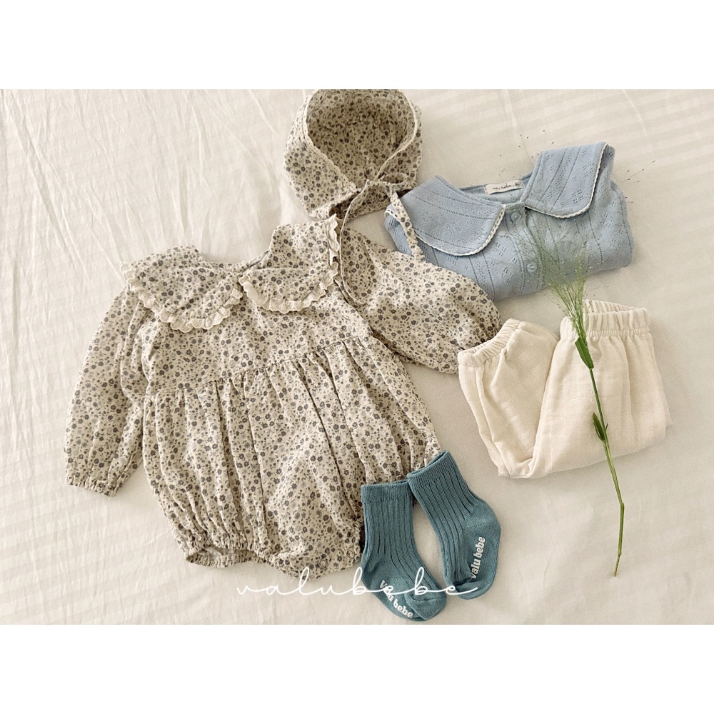 Valu bebe 春季小碎花包屁衣-細節圖8