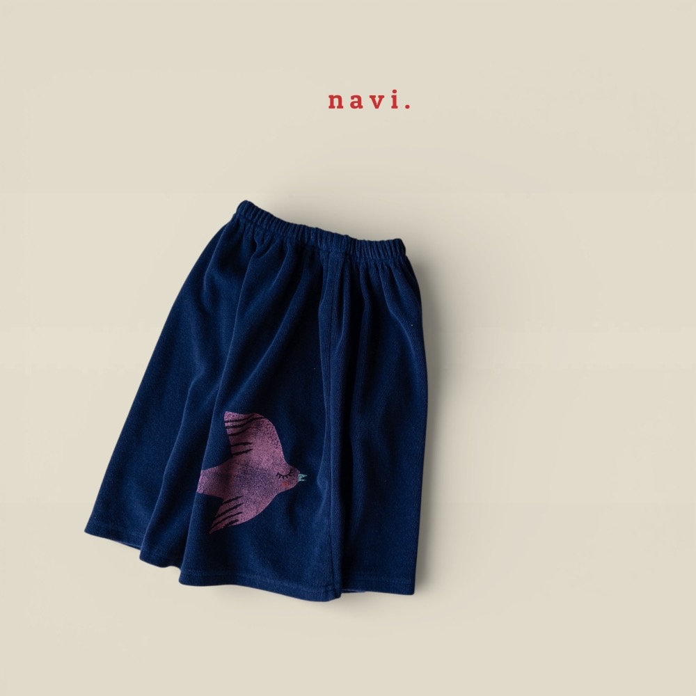 NAVI春季小鳥飛長裙-細節圖9