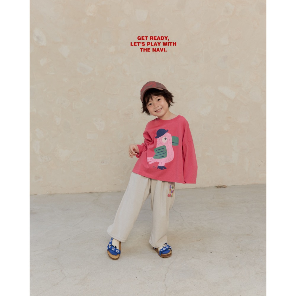 NAVI 春季可愛動物圖案上衣-細節圖4