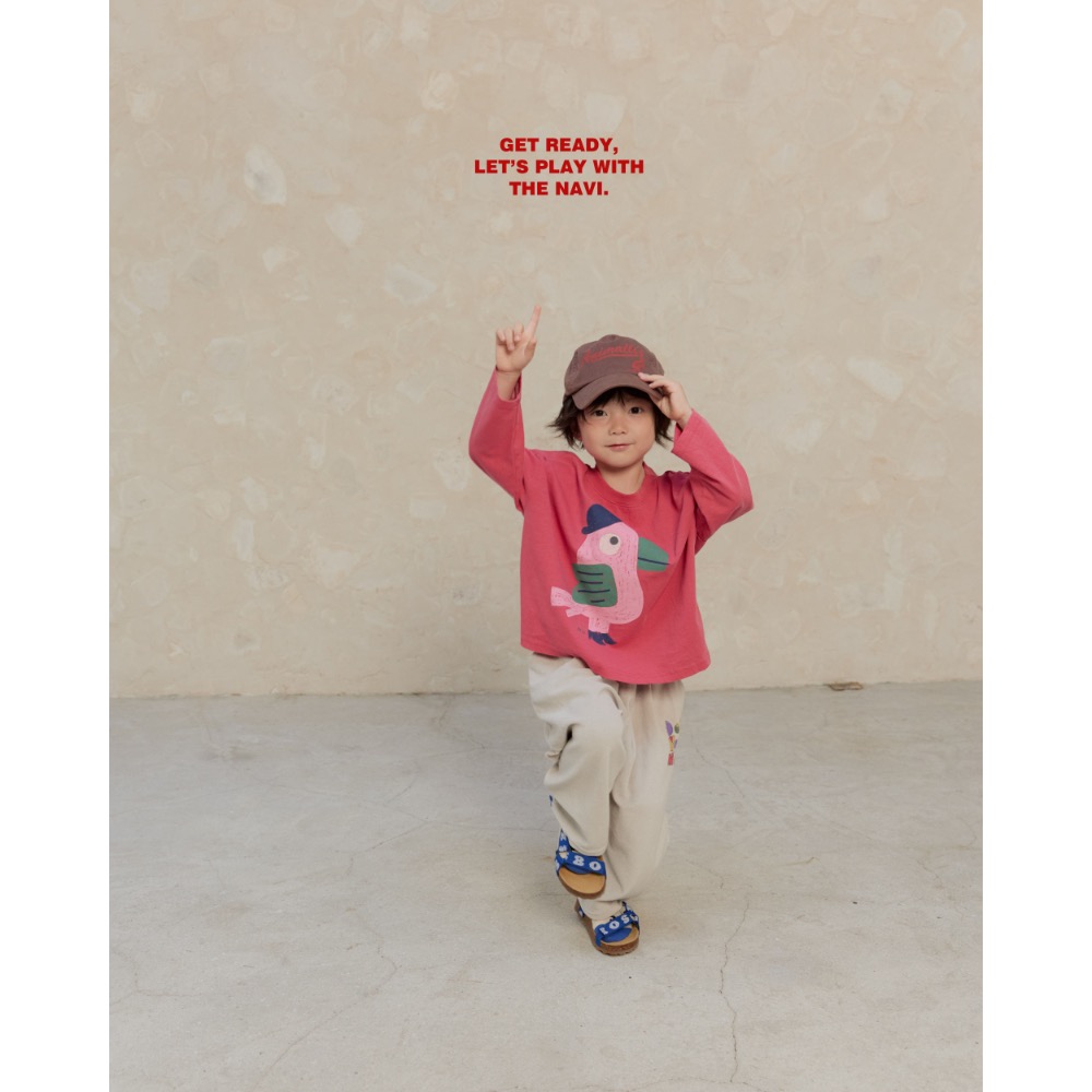 NAVI 春季可愛動物圖案上衣-細節圖5