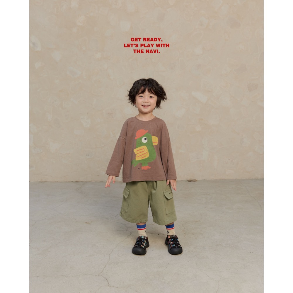 NAVI 春季可愛動物圖案上衣-細節圖7