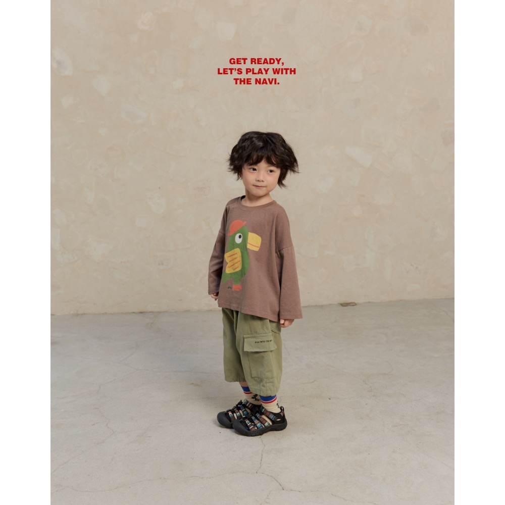 NAVI 春季可愛動物圖案上衣-細節圖8