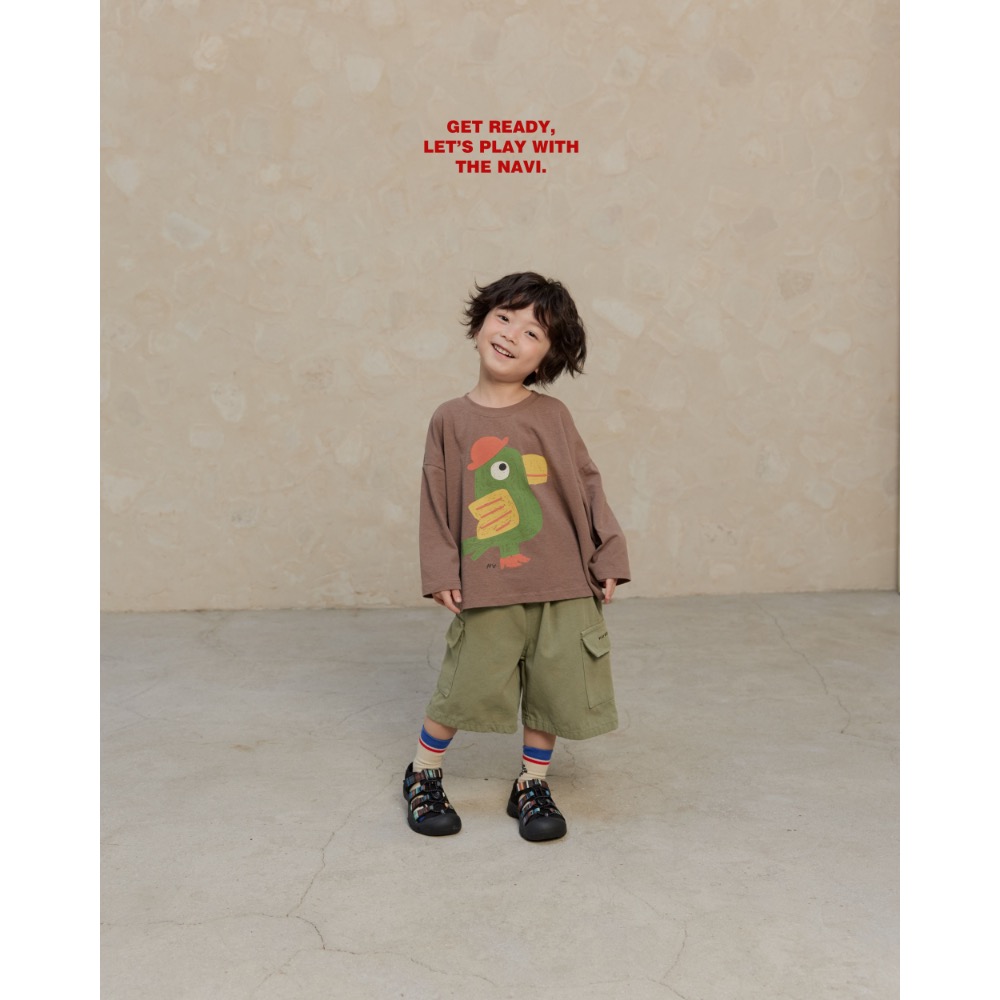 NAVI 春季可愛動物圖案上衣-細節圖9