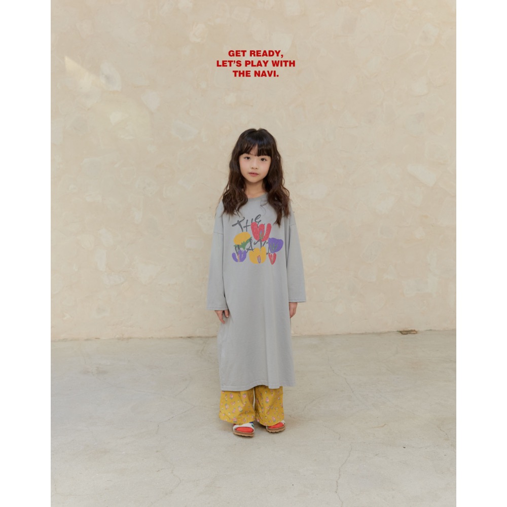 NAVI 春季花朵印花連身裙-細節圖5