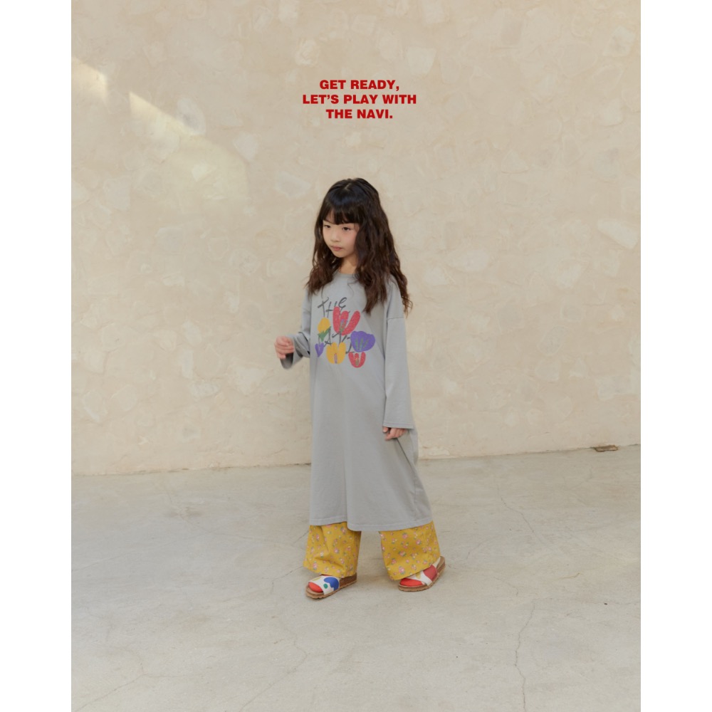 NAVI 春季花朵印花連身裙-細節圖6