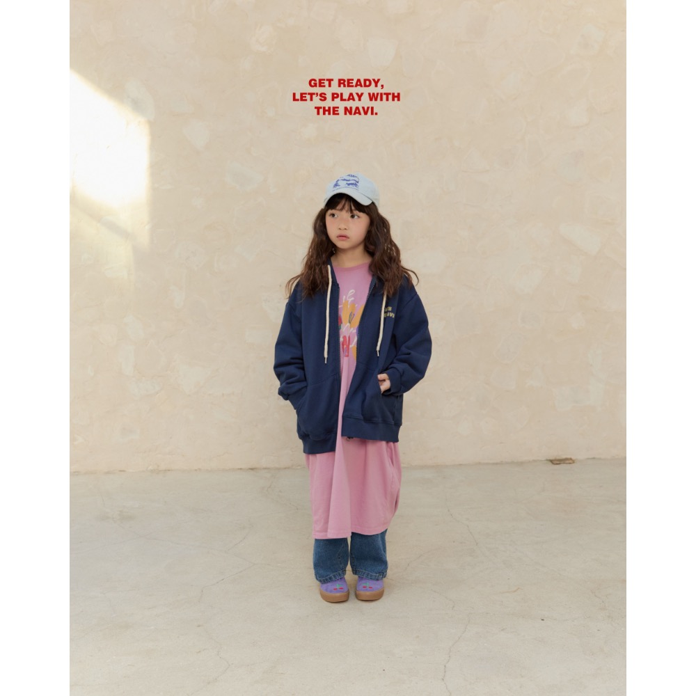 NAVI 春季花朵印花連身裙-細節圖7