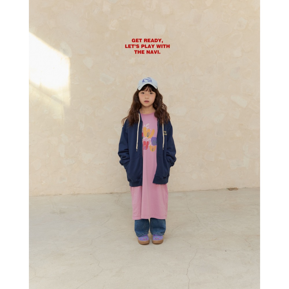 NAVI 春季花朵印花連身裙-細節圖8