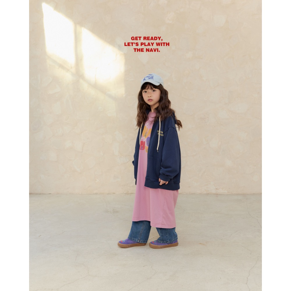 NAVI 春季花朵印花連身裙-細節圖9