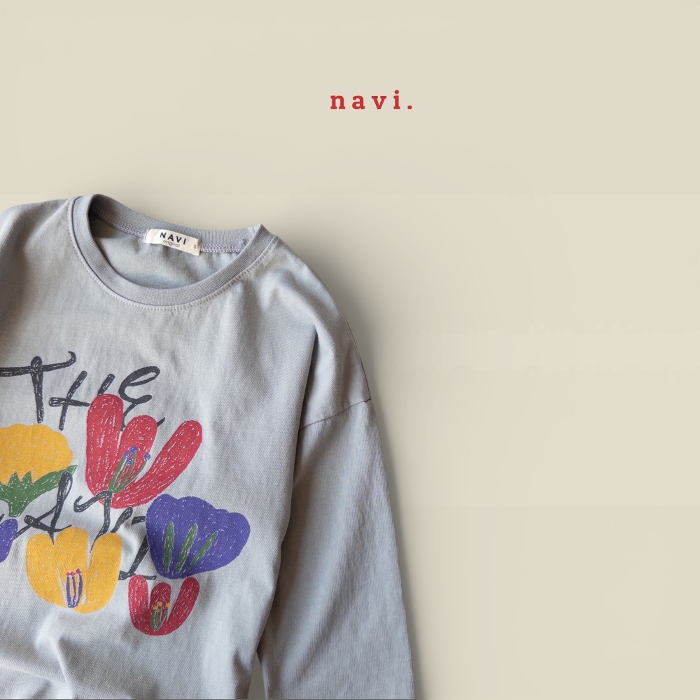 NAVI 春季花朵印花連身裙-細節圖11