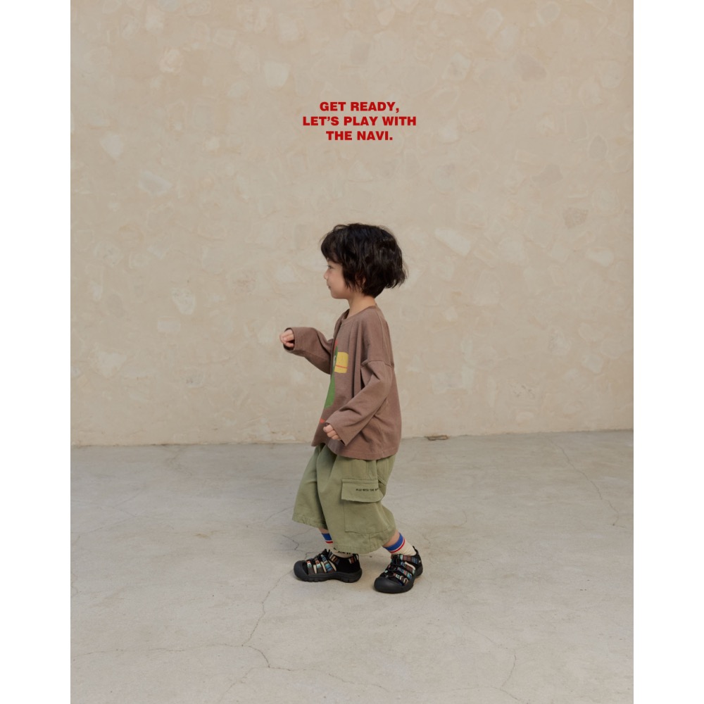 NAVI春季口袋工作寬褲-細節圖2