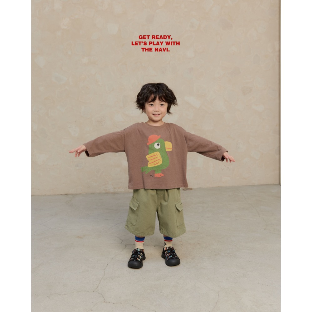 NAVI春季口袋工作寬褲-細節圖4