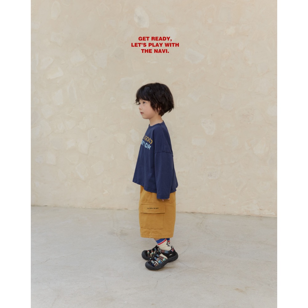 NAVI春季口袋工作寬褲-細節圖7