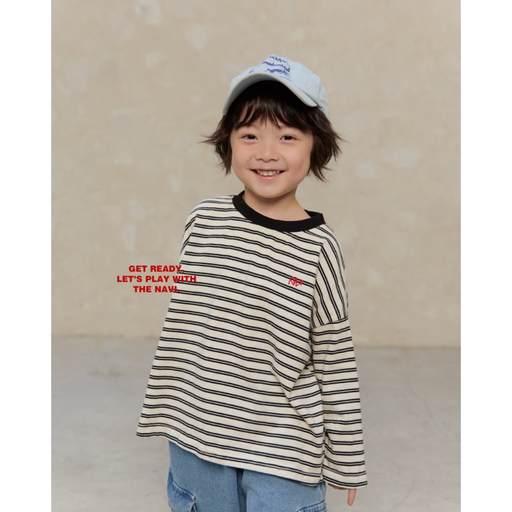 NAVI 春季橫條薄上衣-細節圖6