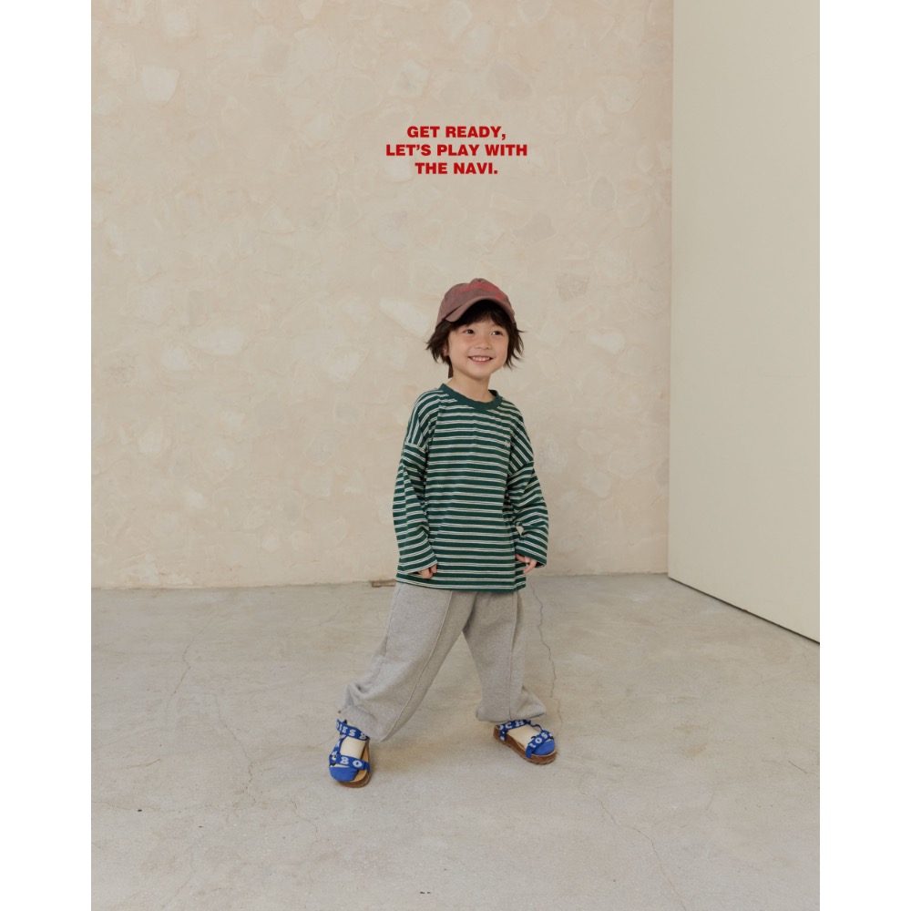 NAVI 春季橫條薄上衣-細節圖7