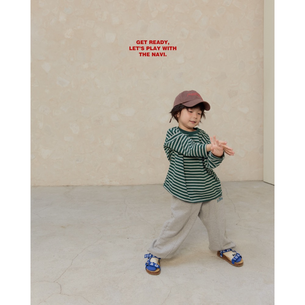 NAVI 春季橫條薄上衣-細節圖8