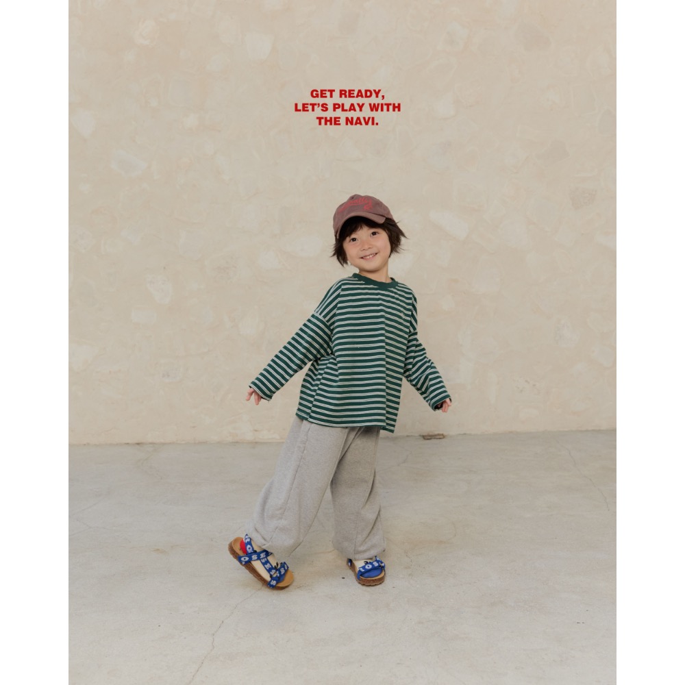 NAVI 春季橫條薄上衣-細節圖9