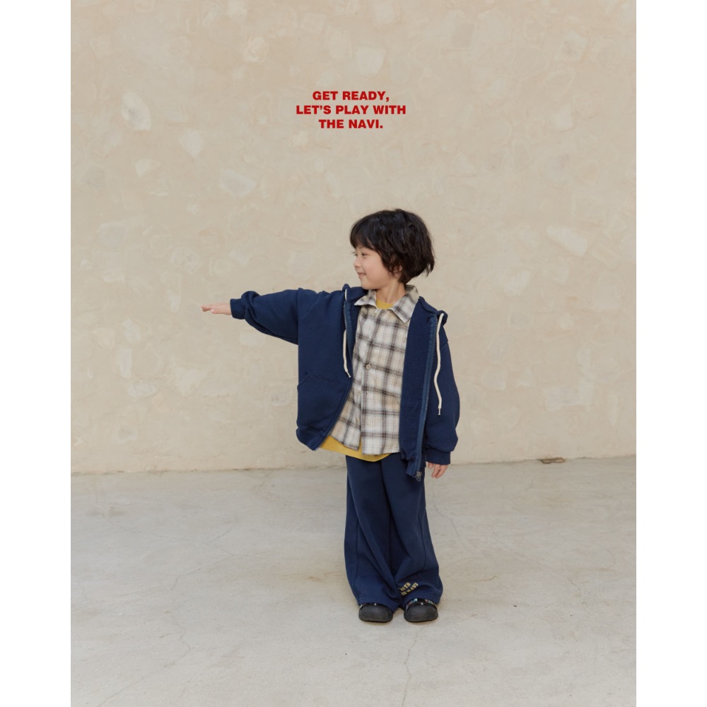 NAVI 春季字母棉質連帽外套-細節圖7