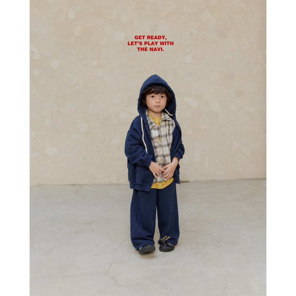 NAVI 春季字母棉質連帽外套-細節圖8