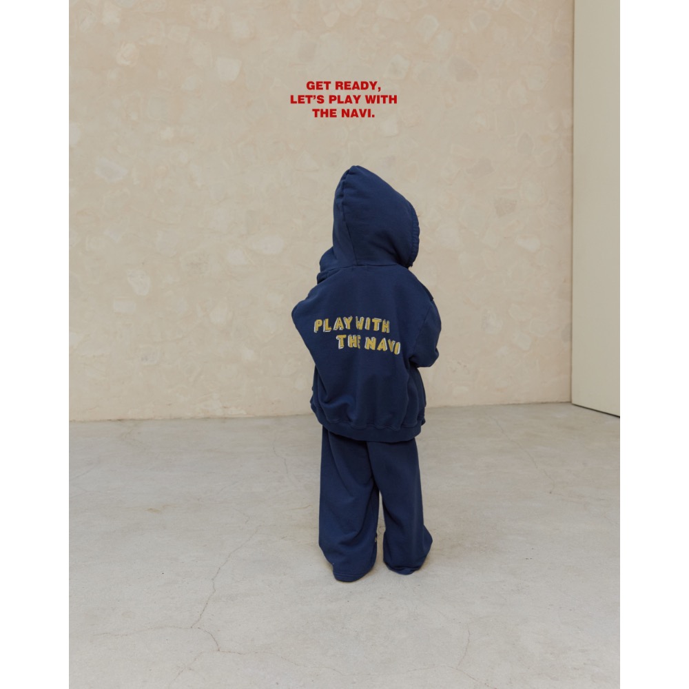 NAVI 春季字母棉質連帽外套-細節圖9