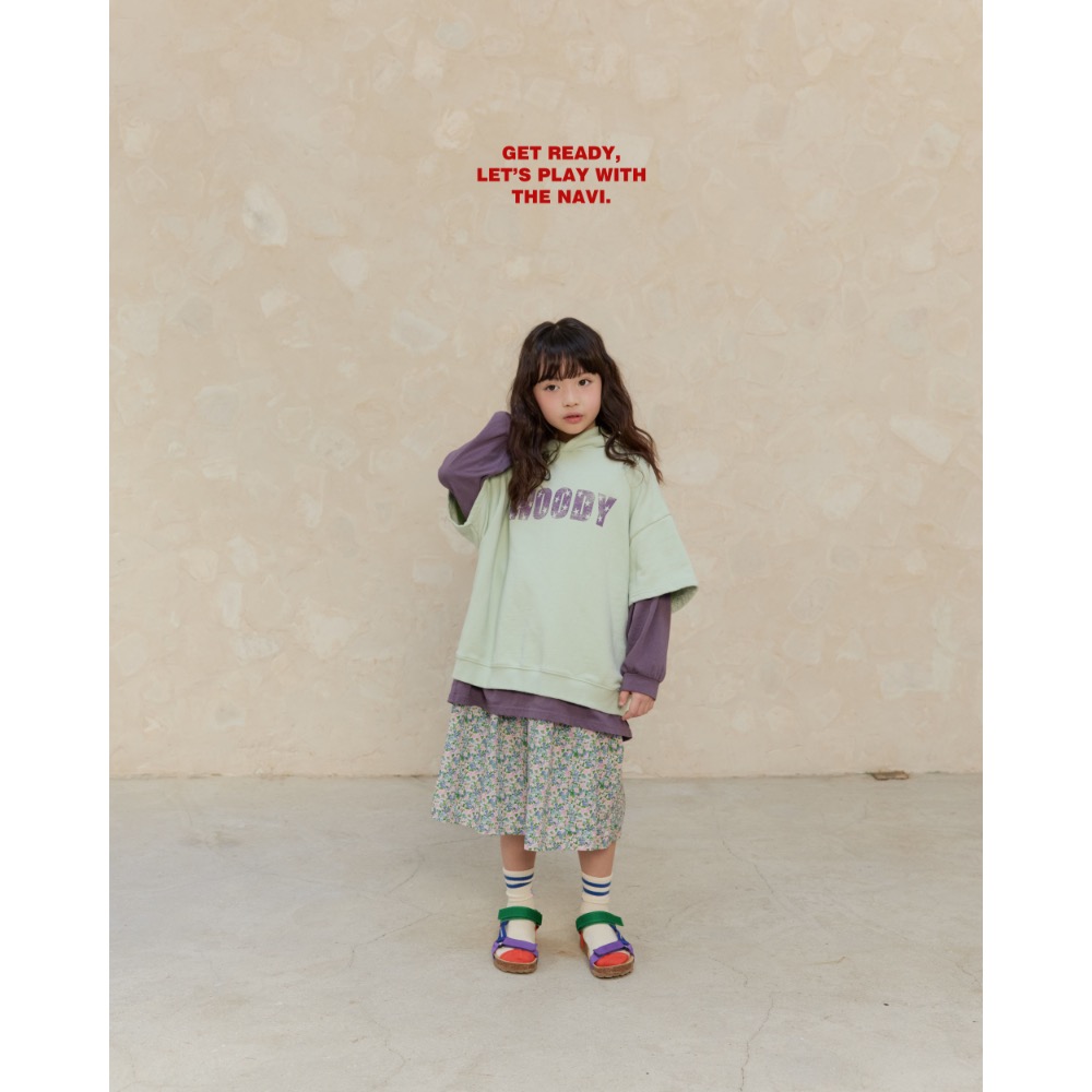 NAVI春季寬版短袖連帽上衣-細節圖6