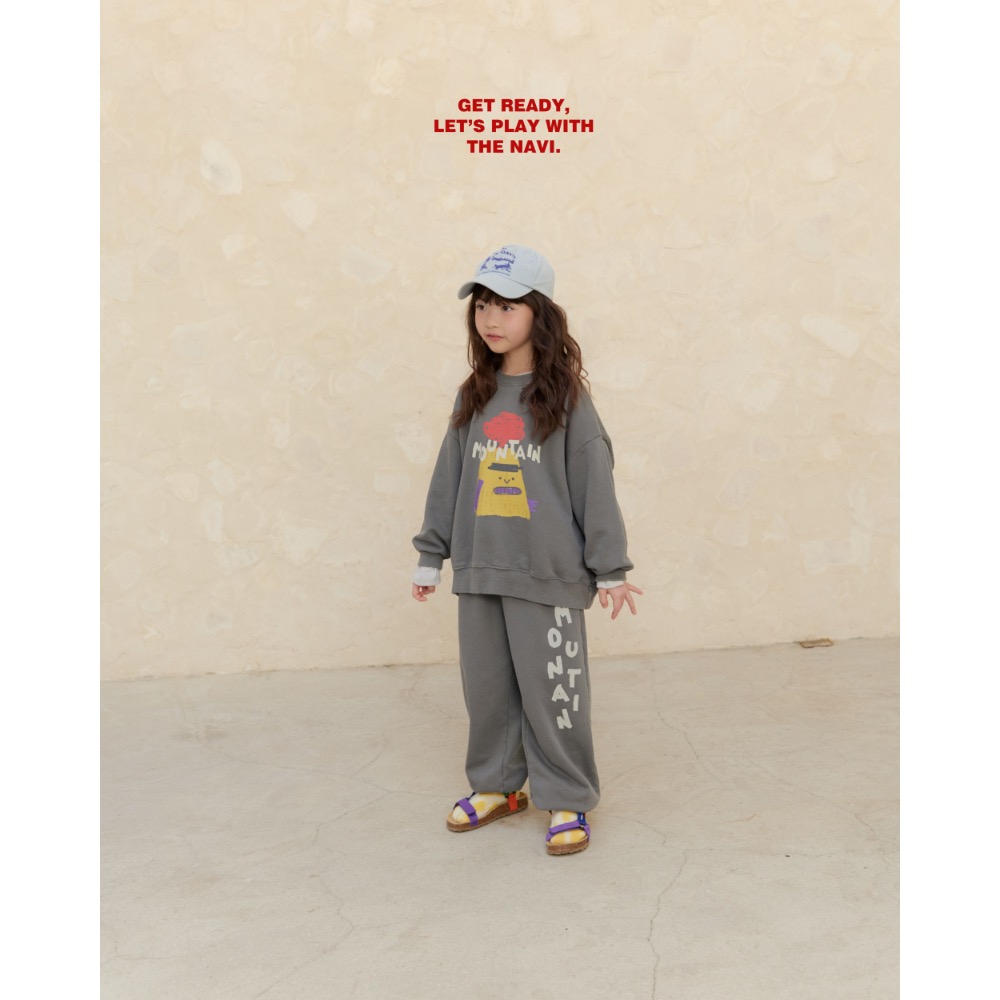 NAVI 春季可愛字母棉質運動長褲-細節圖8