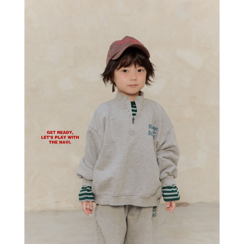 NAVI春季拉鏈立領上衣-細節圖4