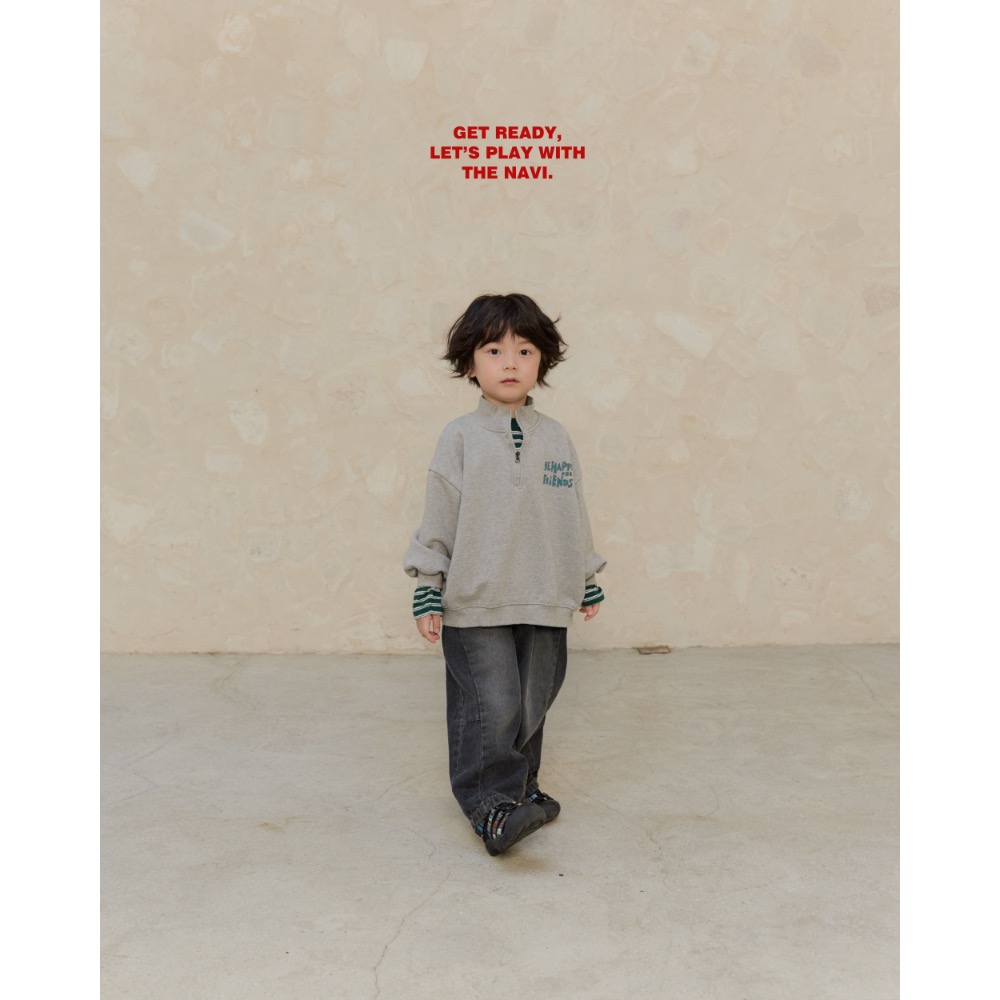 NAVI春季拉鏈立領上衣-細節圖5