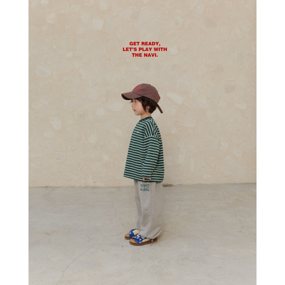 NAVI春季立體線棉質長褲-細節圖6