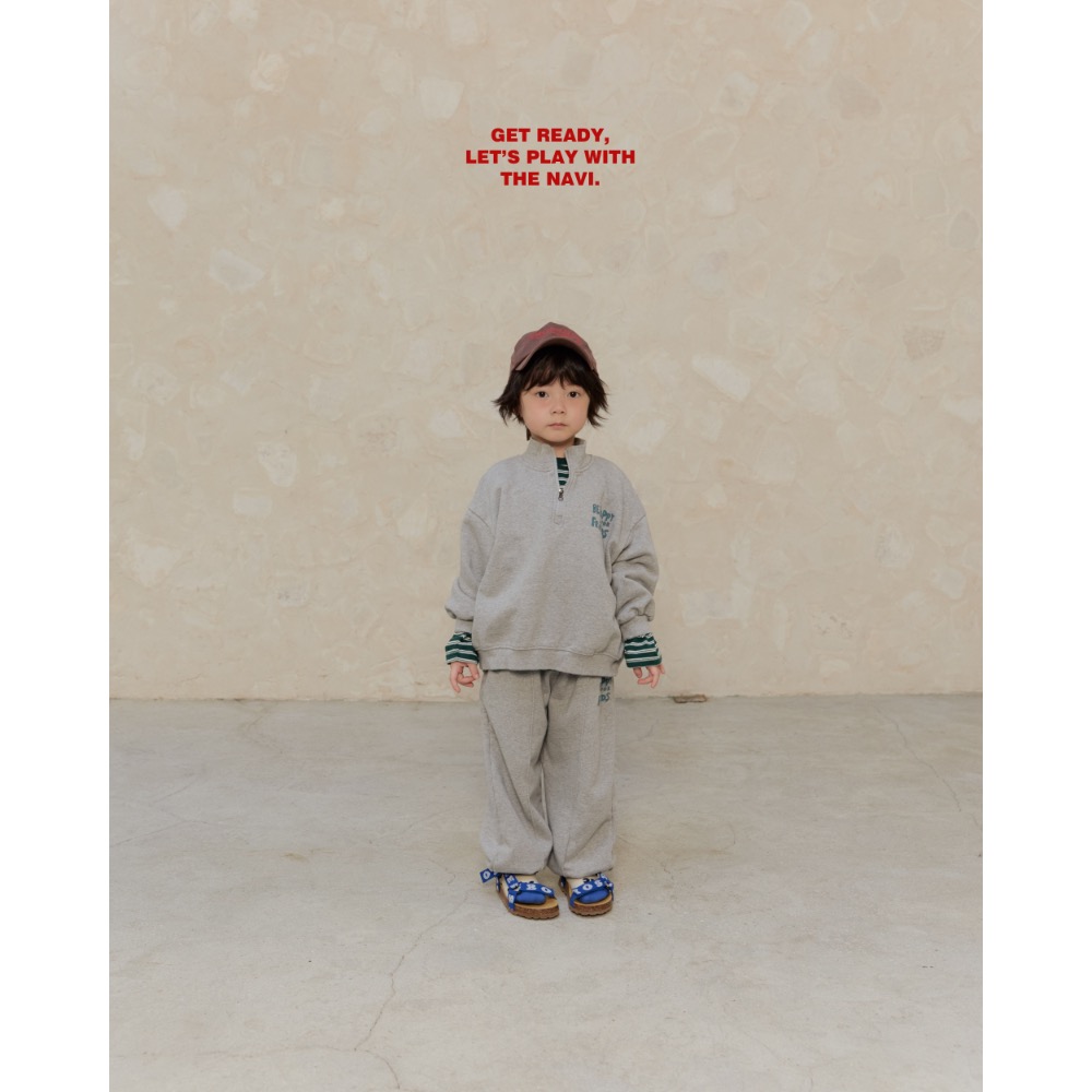 NAVI春季立體線棉質長褲-細節圖7