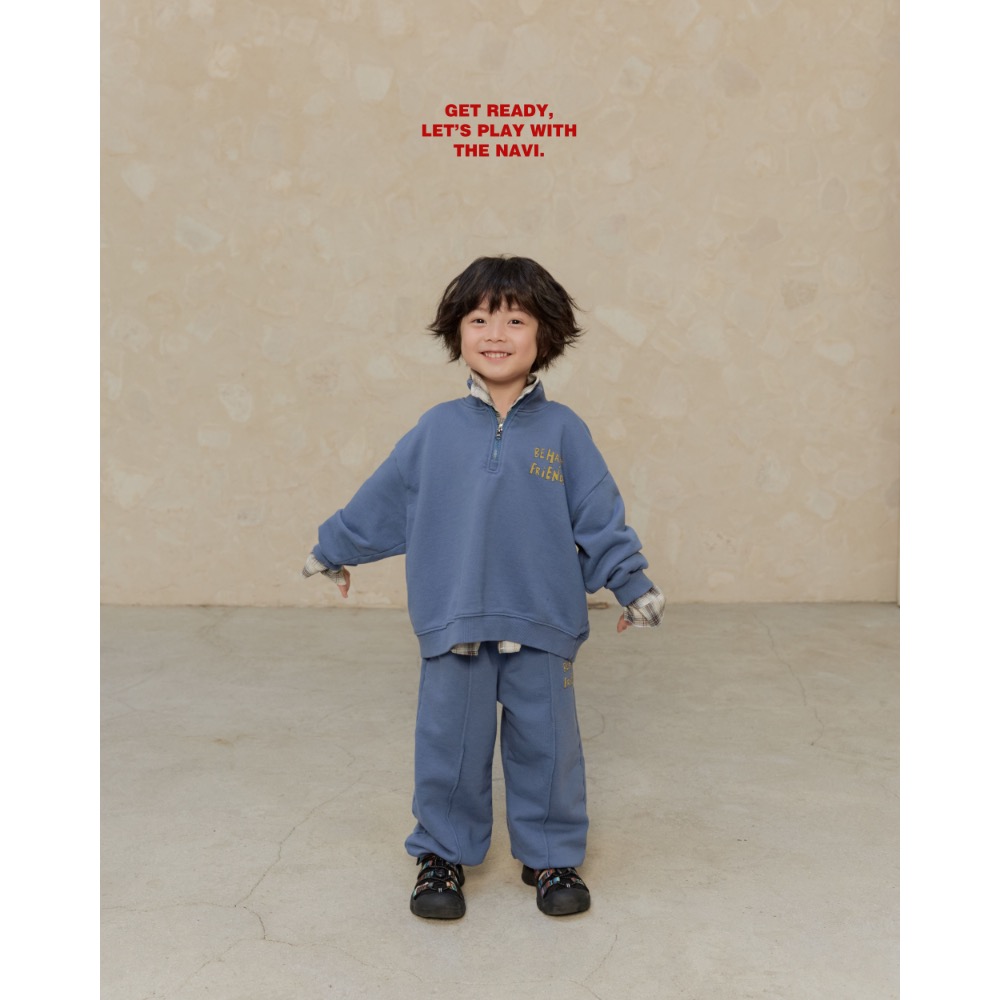 NAVI春季立體線棉質長褲-細節圖8