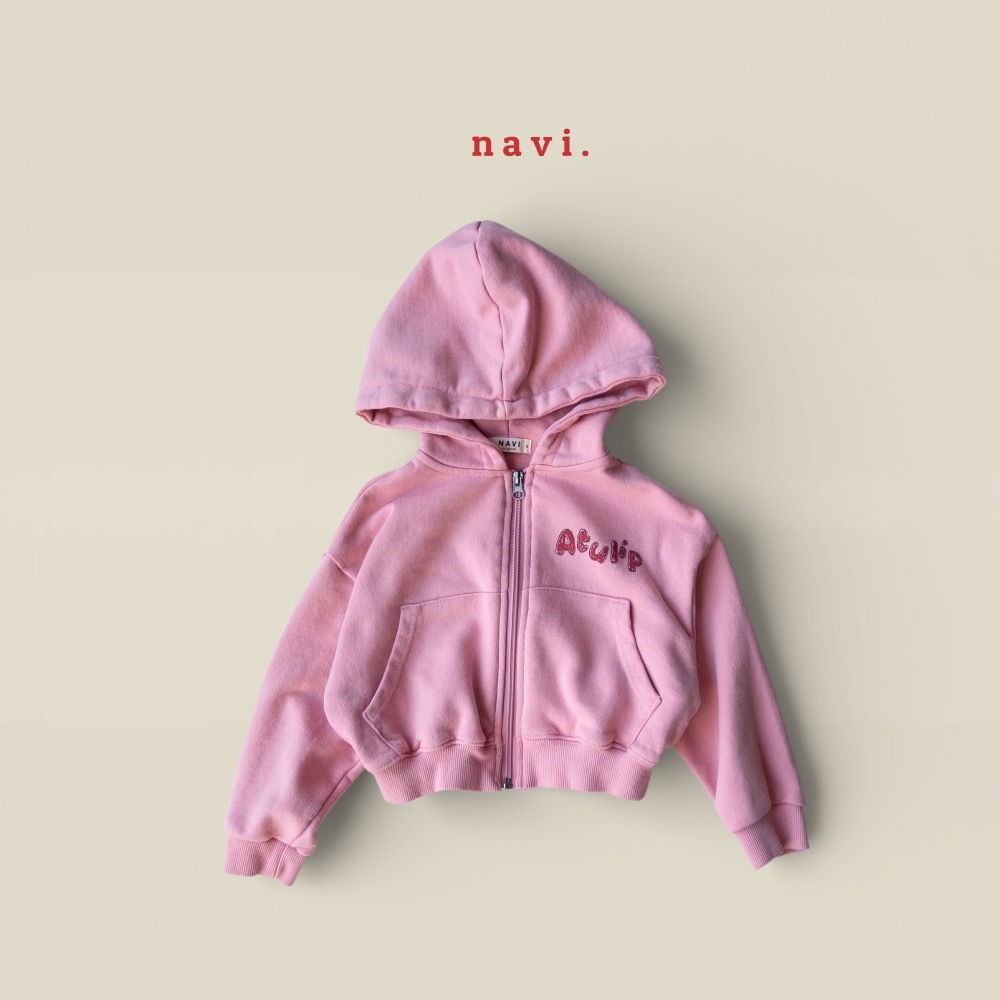 NAVI春季花朵印花連帽外套-細節圖2