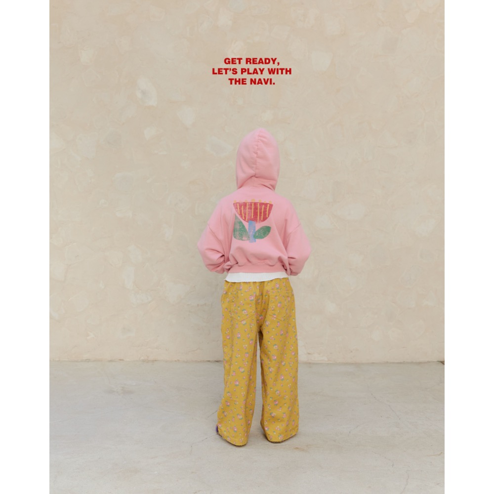 NAVI春季花朵印花連帽外套-細節圖6