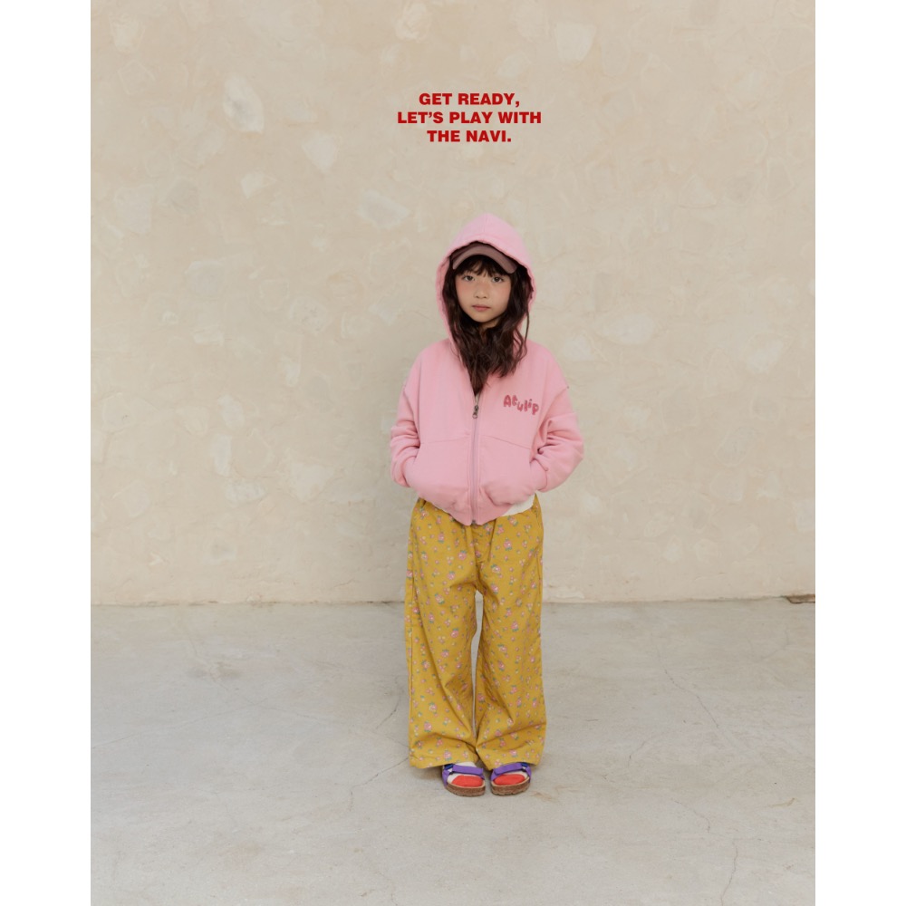 NAVI春季花朵印花連帽外套-細節圖7