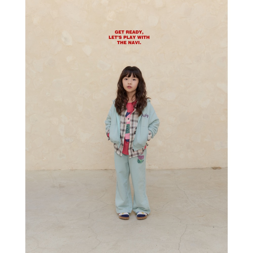 NAVI春季花朵印花連帽外套-細節圖9