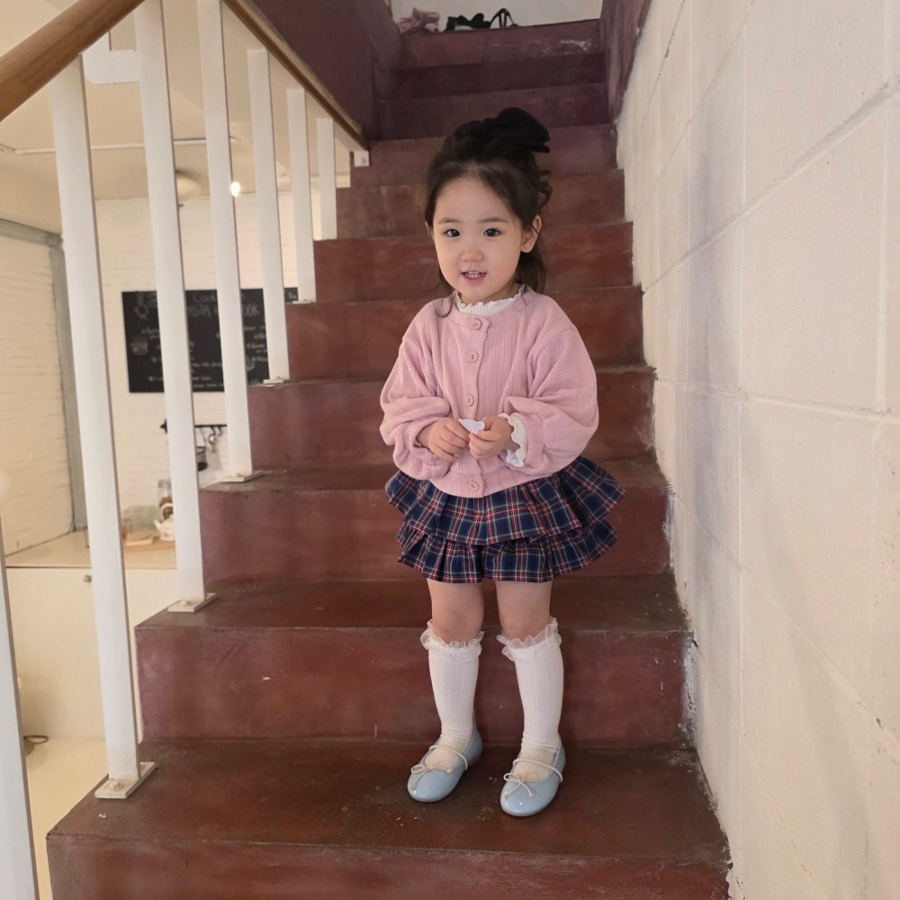 Color 春季麻花鈕扣上衣外套-細節圖2