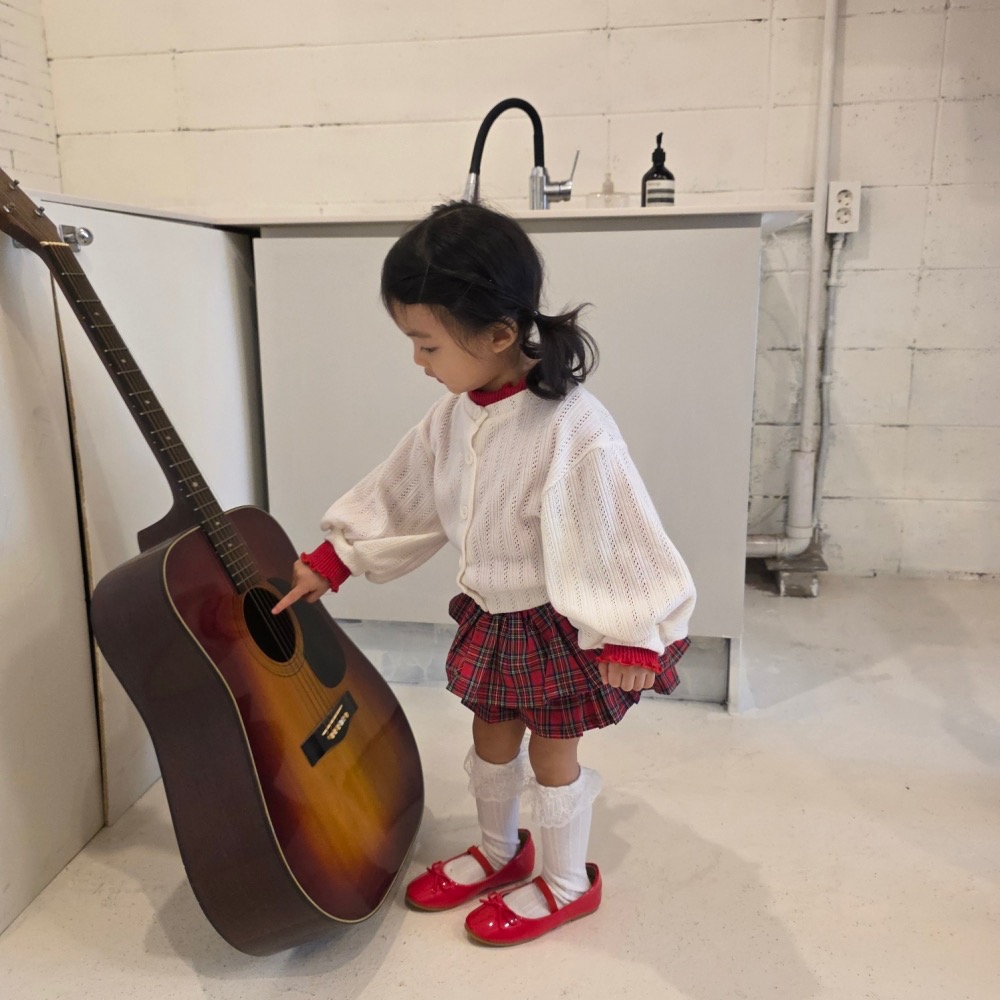 Color 春季麻花鈕扣上衣外套-細節圖4