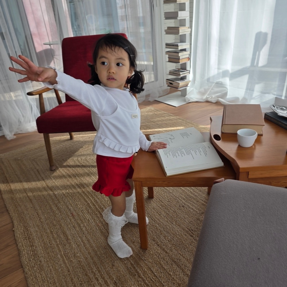 Color 春季假兩件上衣-細節圖5