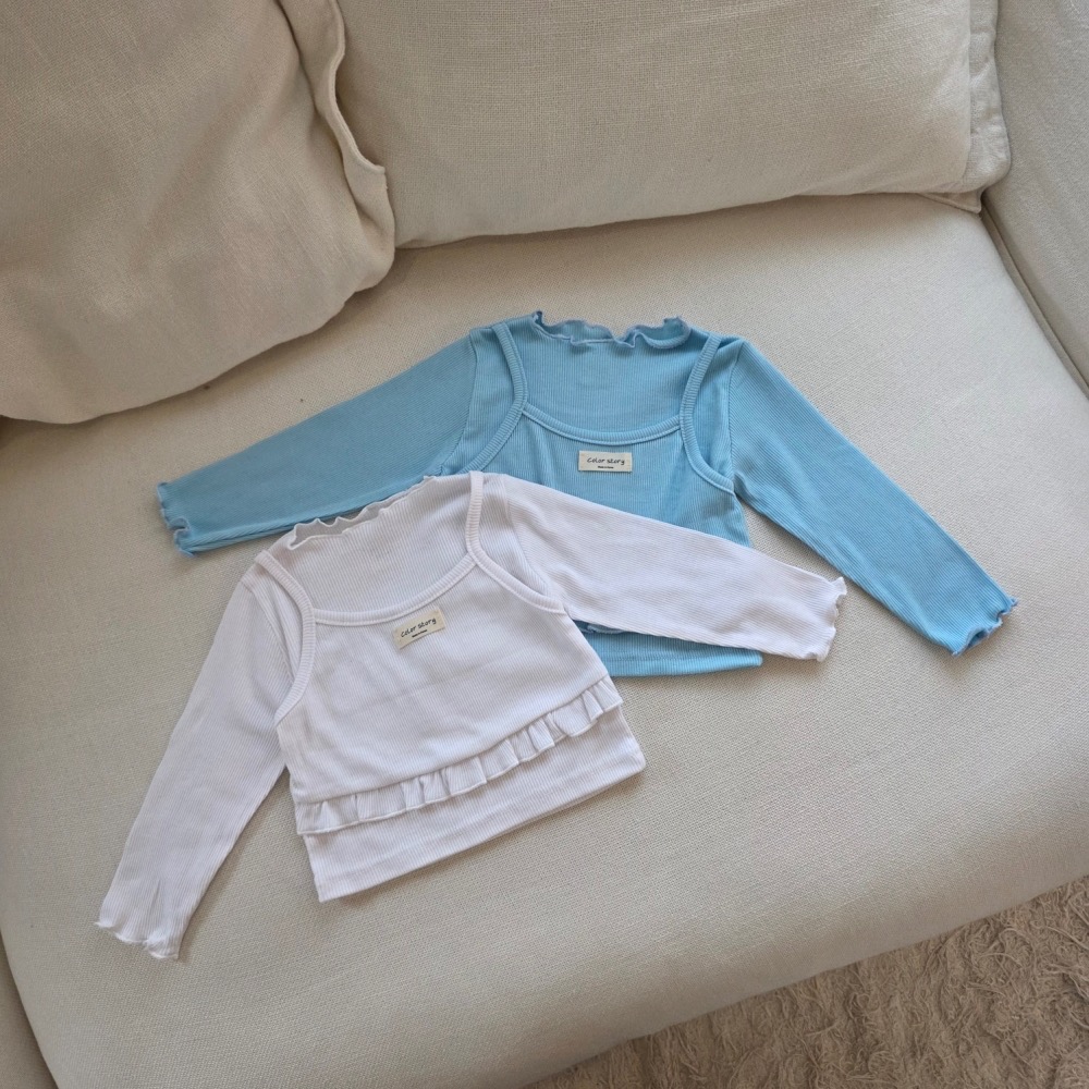 Color 春季假兩件上衣-細節圖7