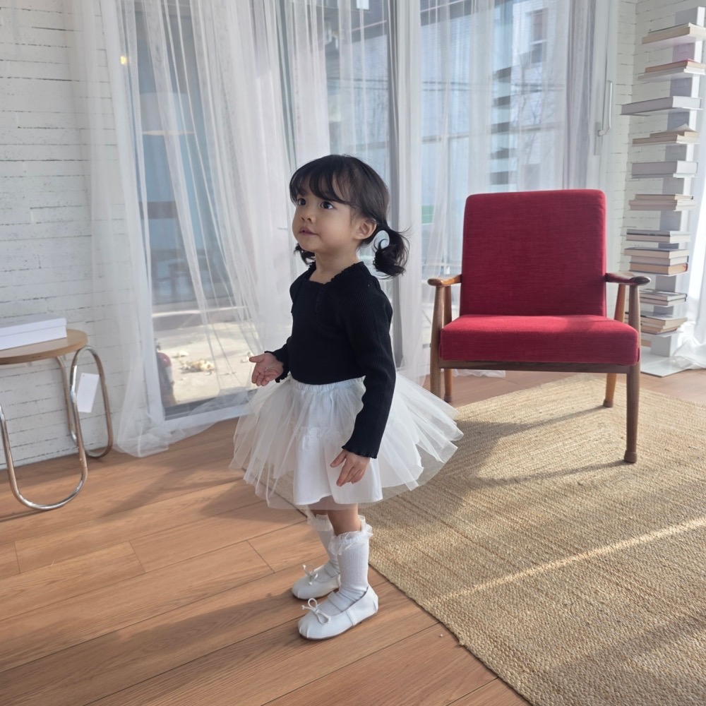 Color 春季甜美紗裙-細節圖5