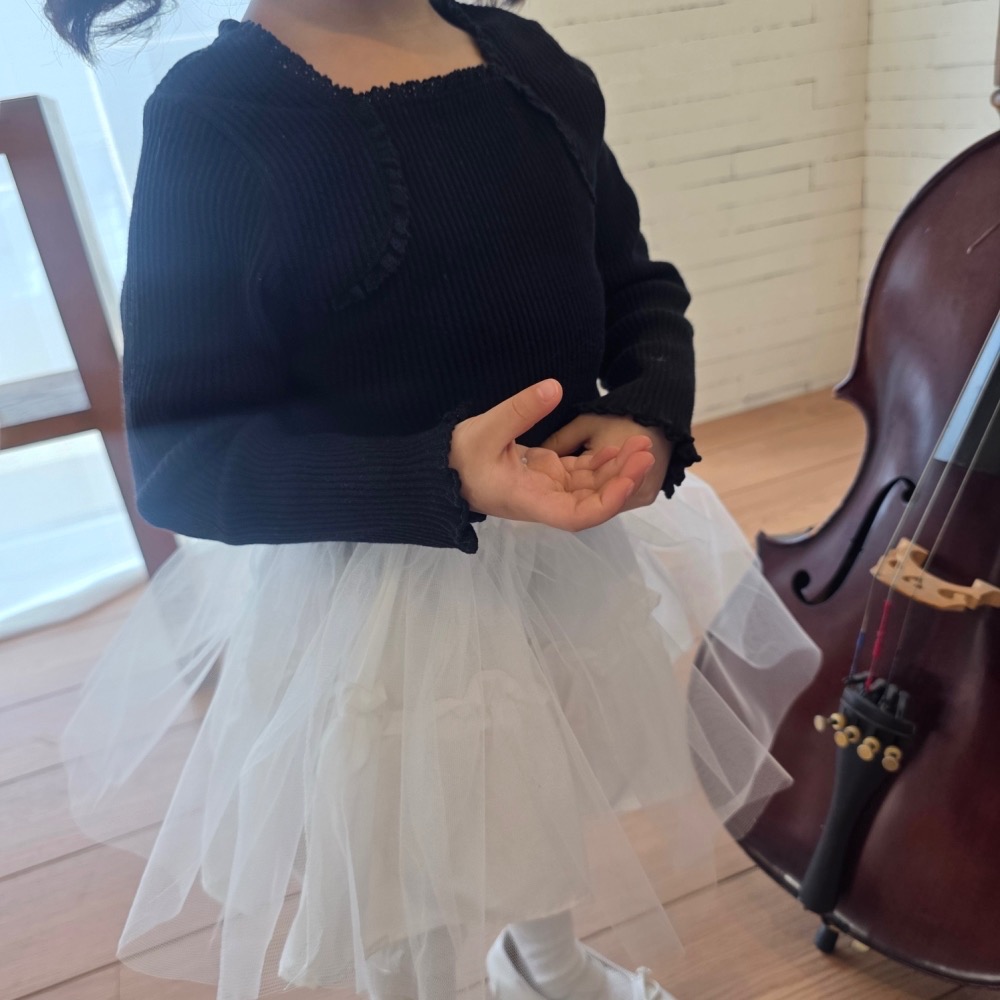 Color 春季甜美紗裙-細節圖6