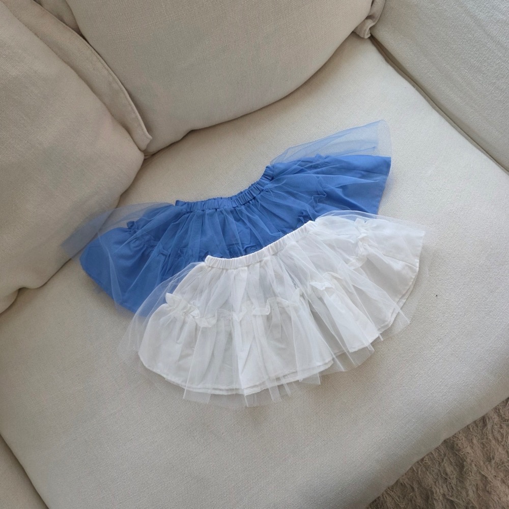 Color 春季甜美紗裙-細節圖7