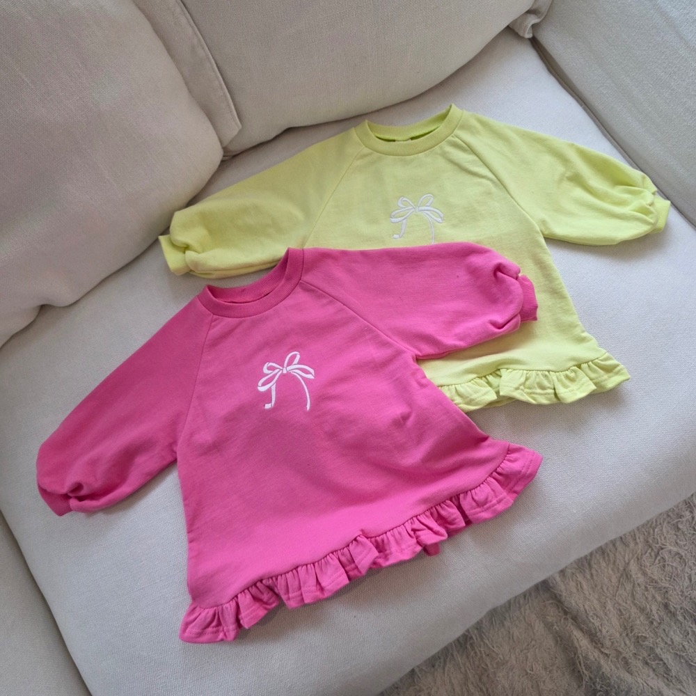 Color 春季荷葉長洋裝-細節圖8