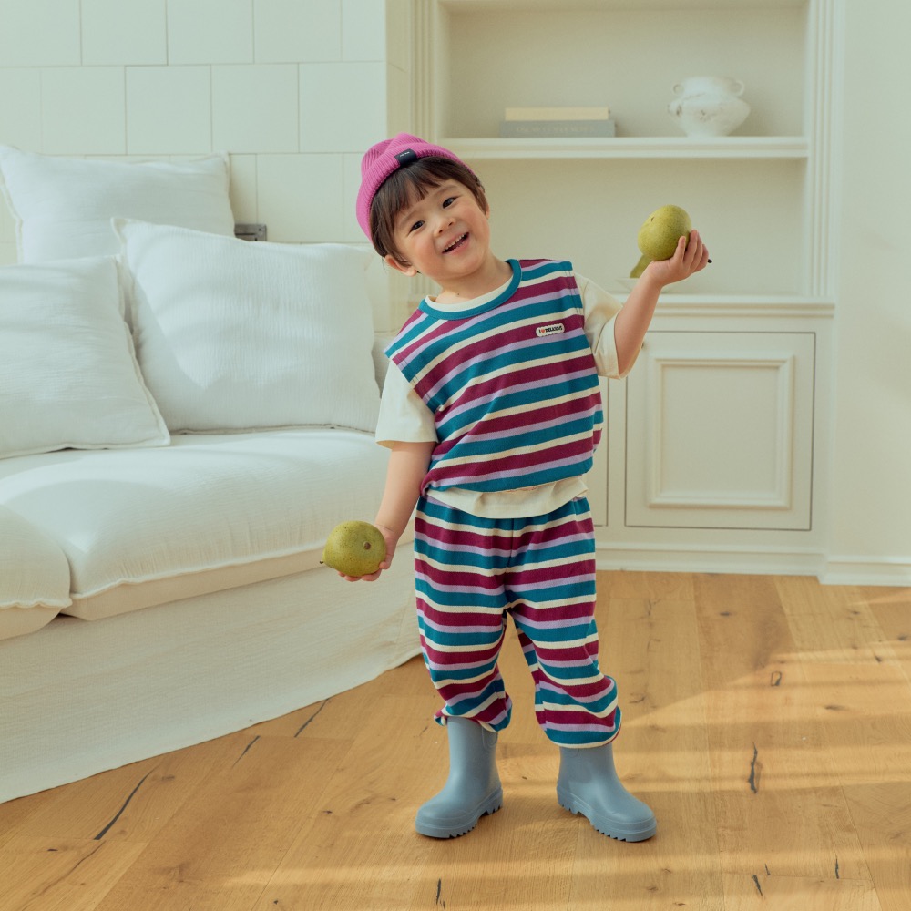 1stblue 春季橫條背心-細節圖6