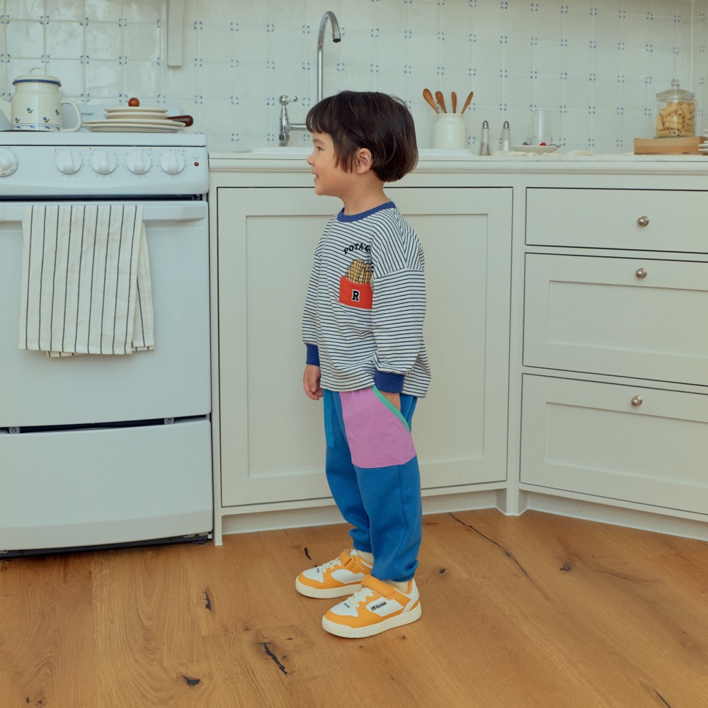 1stule春季薯條印花T恤-細節圖3